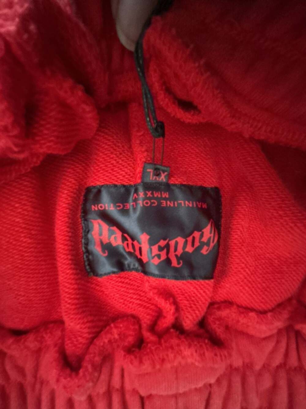 Godspeed Halftime Shorts Red/Graphite Mainline Collection - Picture 4 of 4